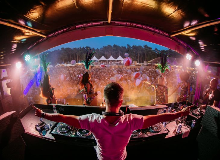 Dé lijst met festivals waar je veilig kan feesten