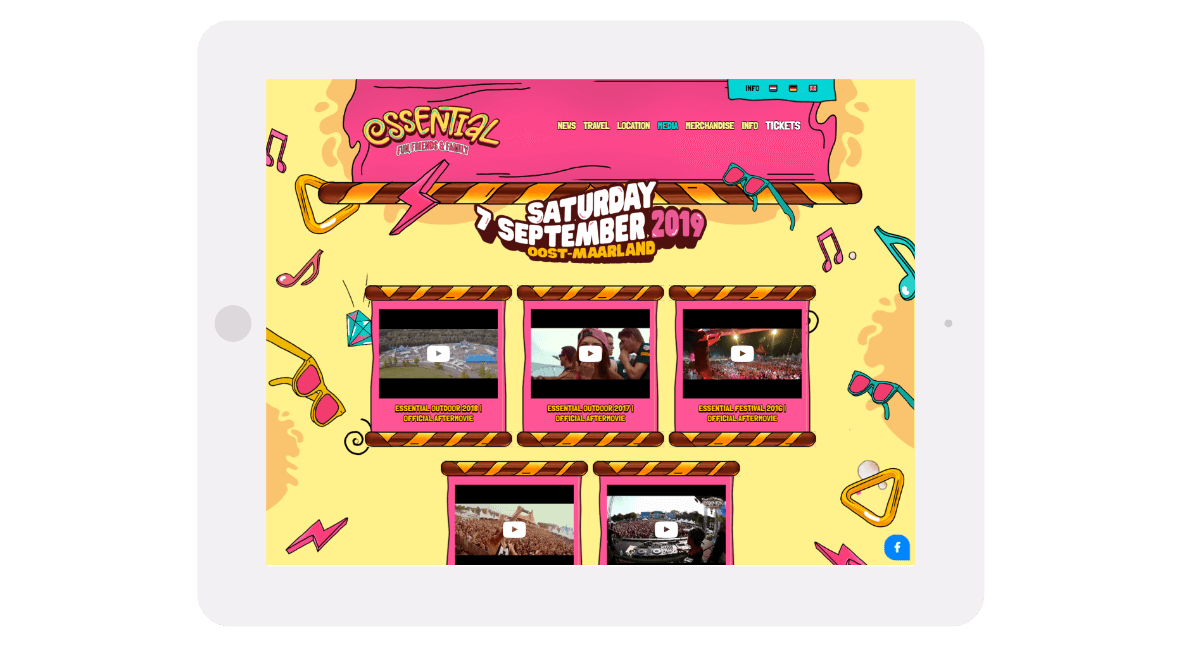 Essential Festival Essential Festival