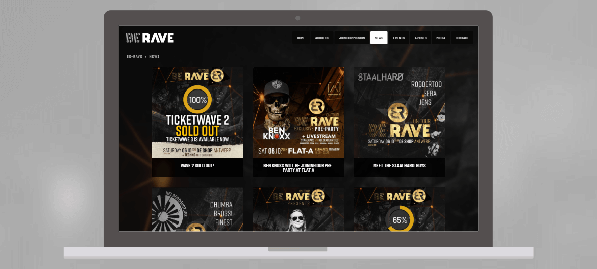 Be-Rave Be-Rave