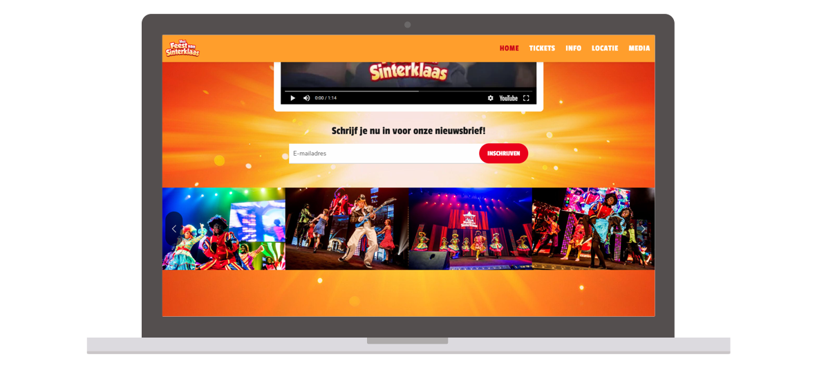 Het Feest van Sinterklaas Het Feest van Sinterklaas