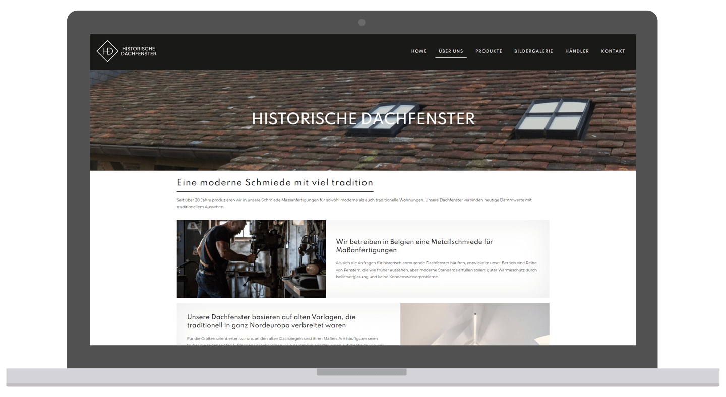 Historische Dachfenster Historische Dachfenster
