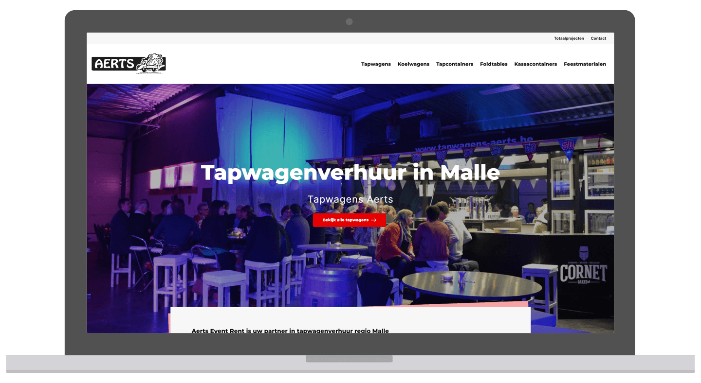 Tapwagens Aerts Tapwagens Aerts