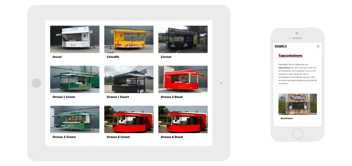 Tapwagens Aerts Tapwagens Aerts