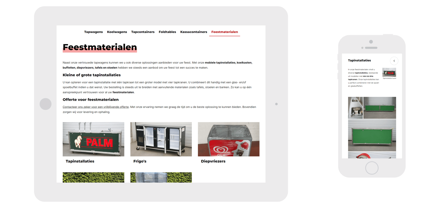 Tapwagens Aerts Tapwagens Aerts