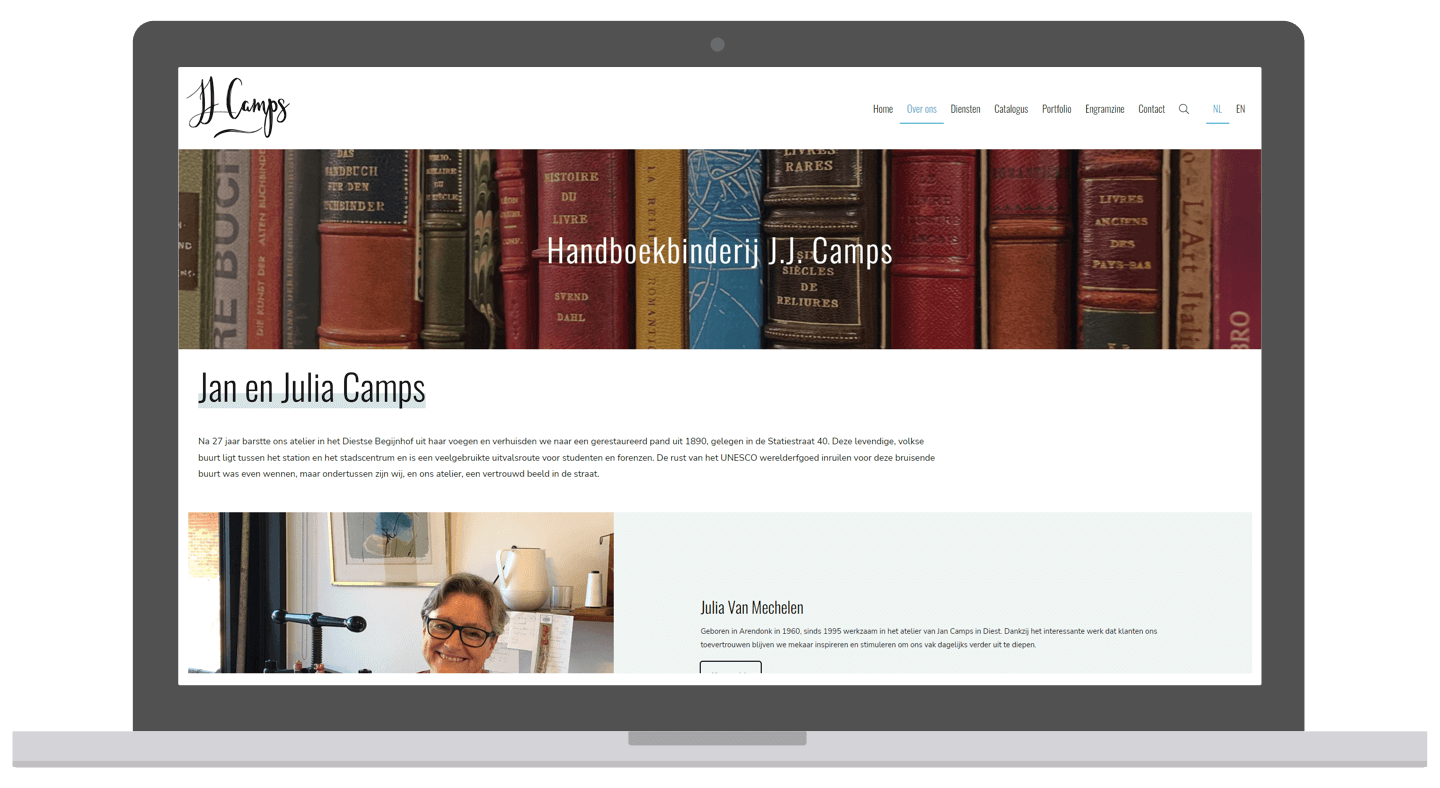 Handboekbinderij J.J. Camps Handboekbinderij J.J. Camps