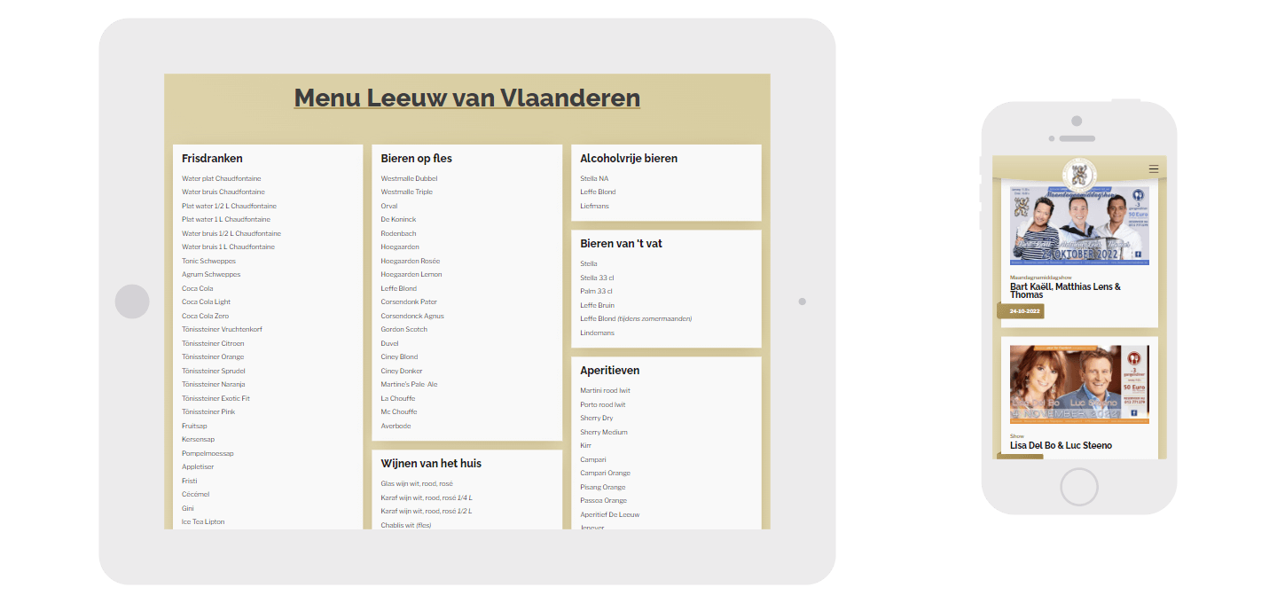 Leeuw van Vlaanderen Leeuw van Vlaanderen