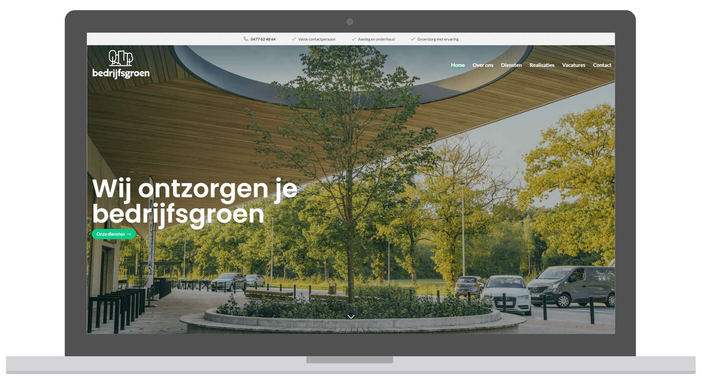 Bedrijfsgroen Bedrijfsgroen