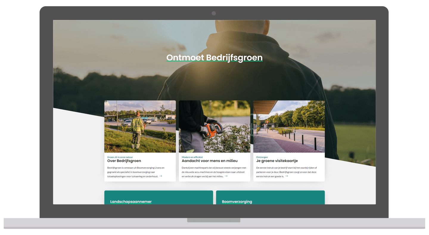 Bedrijfsgroen Bedrijfsgroen