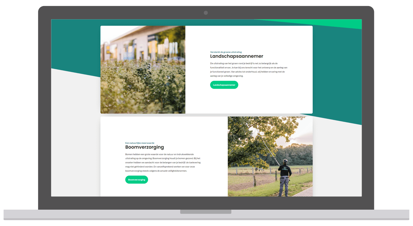 Bedrijfsgroen Bedrijfsgroen