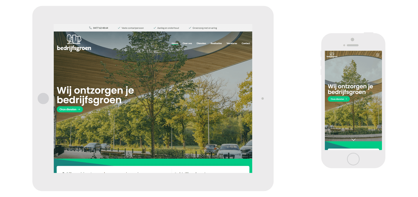 Bedrijfsgroen Bedrijfsgroen