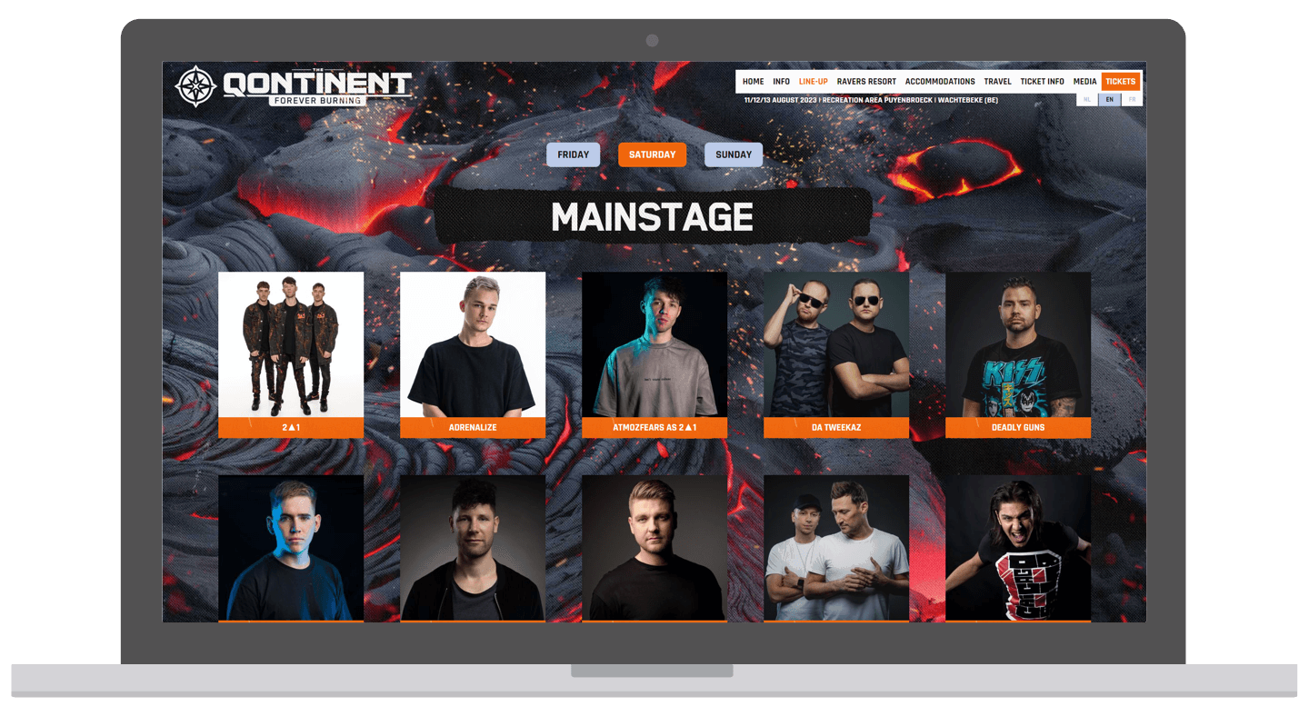 The Qontinent The Qontinent