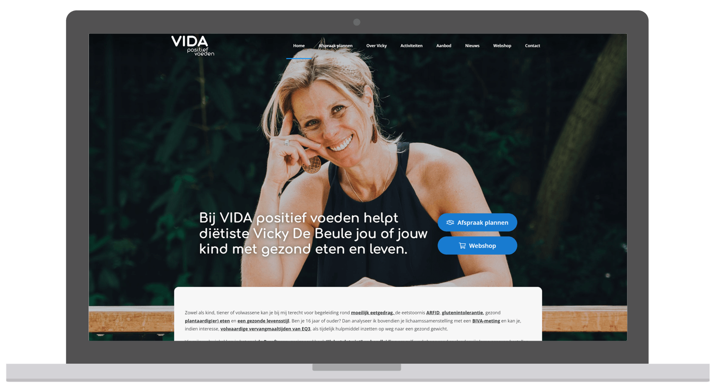 VIDA positief voeden VIDA positief voeden