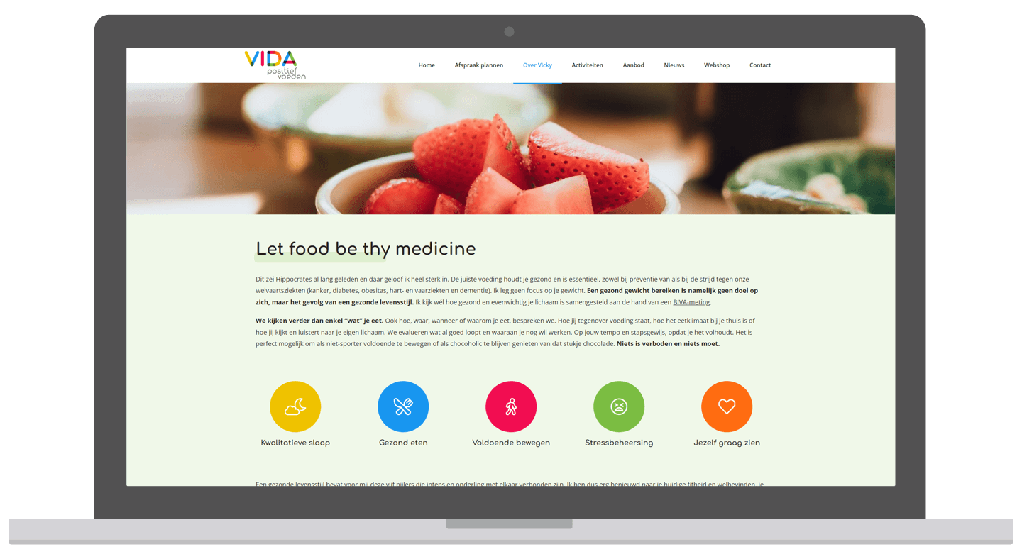 VIDA positief voeden VIDA positief voeden