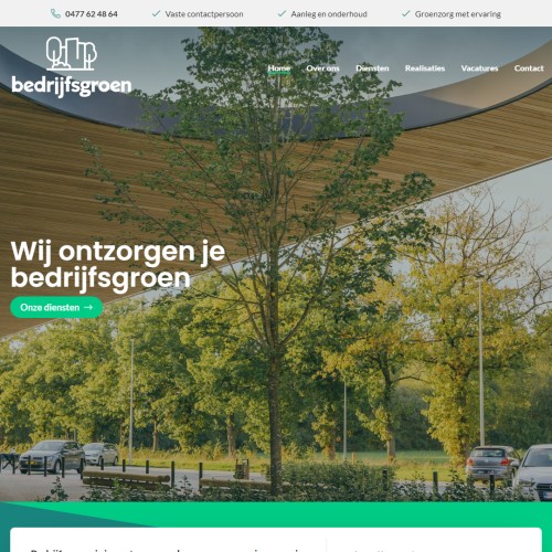 Website laten maken in Aartselaar