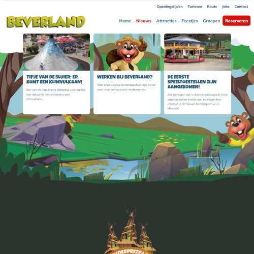 Website laten maken in Ravels