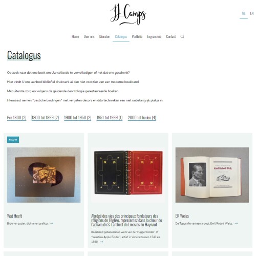 Website laten maken in Wommelgem