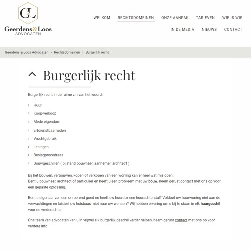 Website laten maken in Bree