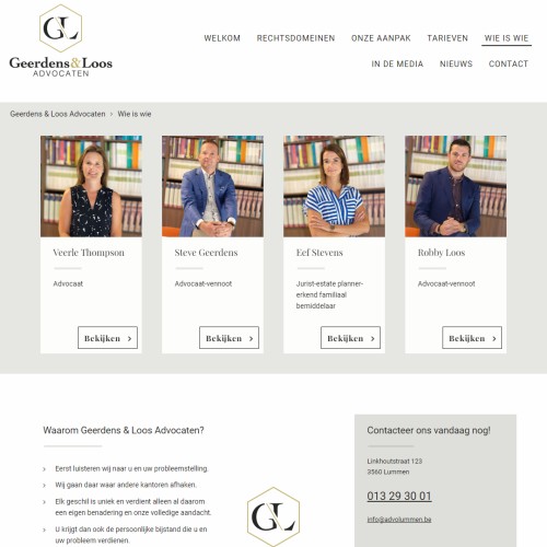 Website laten maken in Hasselt