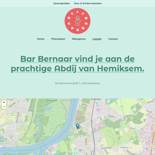 Website laten maken in Herstappe