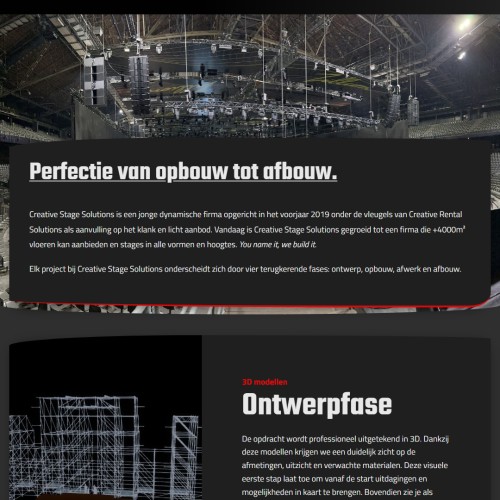 Website laten maken in Tessenderlo