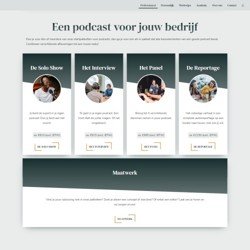 Website laten maken in Aalter