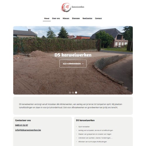 Website laten maken in Ninove