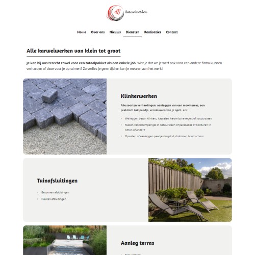 Website laten maken in Landen